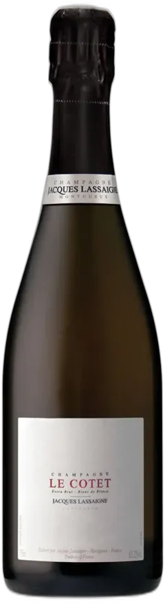 image du vin Domaine Jacques Lassaigne Champagne Brut Nature Blanc de Blancs Millésimé "Millesimé" Blanc 2016