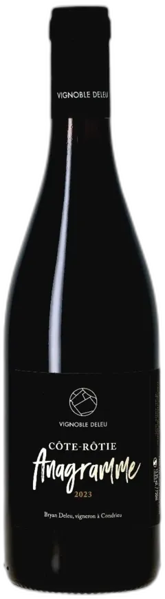 capture du vin Côte-Rôtie Anagramme