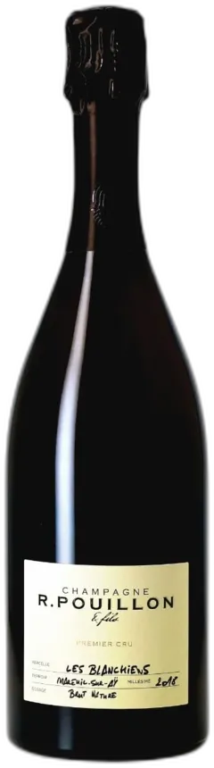 image du vin r Pouillon & Fils Premier Cru les Blanchiens, Brut Nature 2018