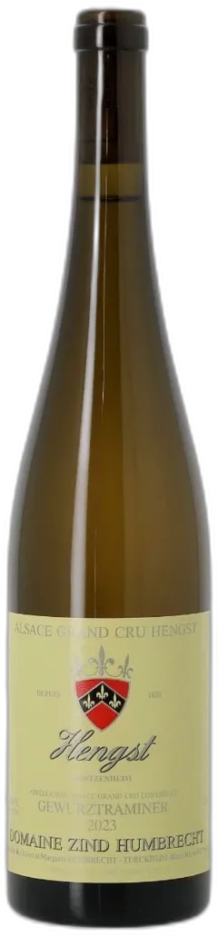 photo du vin Gewürztraminer Hengst