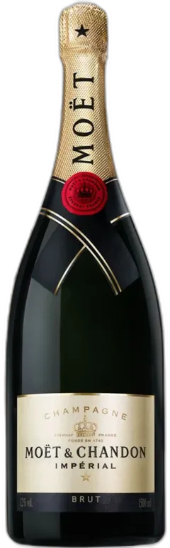 photos du vin Moët & Chandon, Brut Impérial, Magnum, en Bois