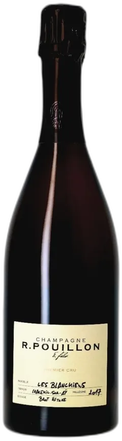 photo du vin r Pouillon & Fils, Premier Cru les Blanchiens, Brut Nature 2017