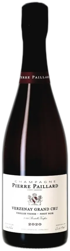 illustration du vin Pierre Paillard de Noirs Bouzy Grand Cru