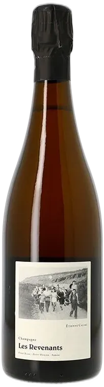 vue du vin Domaine Etienne Calsac Champagne Extra-Brut Blanc de Blancs "l'Echappée Belle" Blanc nv Dégorgement 12 2025