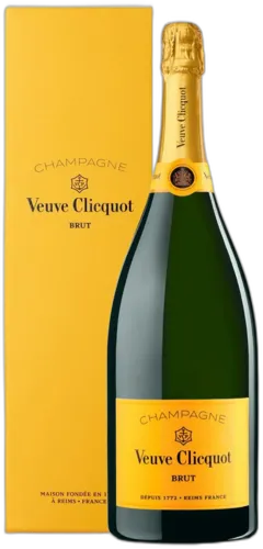 photo du vin Veuve Clicquot Brut Carte Jaune Magnum Sous