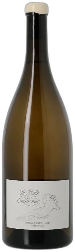 vue du vin s et jp Agisson, la Belle Endormie 2023 Magnum