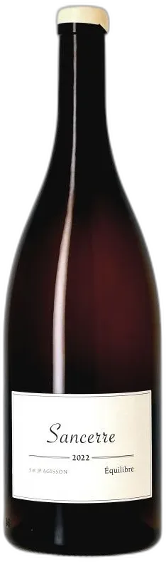 photo du vin s et jp Agisson Équilibre 2022 en Magnum