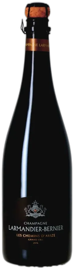 photos du vin Larmandier-Bernier Grand Cru les Chemins d’Avize, Blanc de Blancs, Extra-Brut 2016