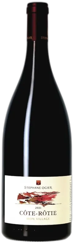 photo du vin Stéphane Ogier, Mon Village, 2021 Magnum