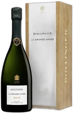 photo du vin Bollinger, la Grande Année, Brut 2015