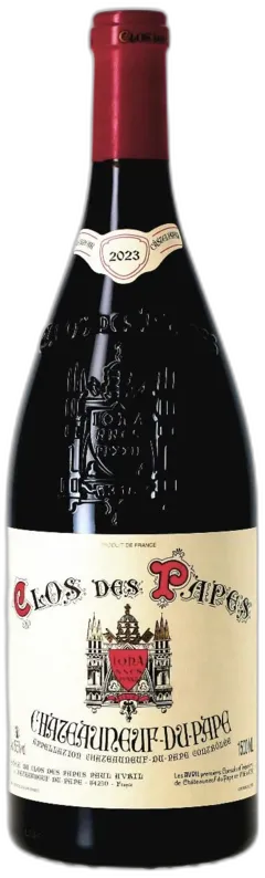 photos du vin Châteauneuf-du-Pape Magnum