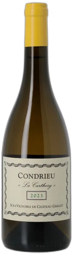 photo du vin Château-Grillet, la Carthery 2023