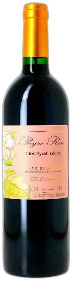 photo du vin Domaine Peyre Rose, Syrah Léone, 2003