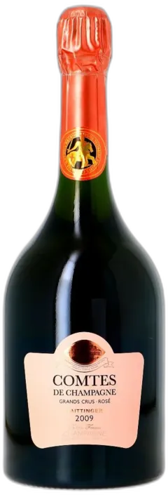 photo du vin Taittinger, Comtes de Champagne, Rosé, 2009