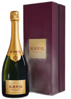 vue du vin Krug, Grande Cuvée, 171ème Édition, Simple