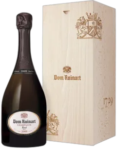 illustration du vin Ruinart, Dom Ruinart, Rosé, Brut 2009