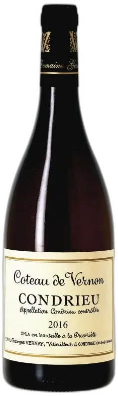 photo du vin Domaine Georges Vernay, Coteaux de Vernon, 2016