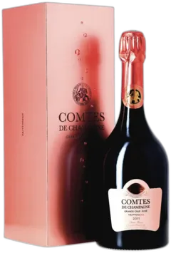 image du vin Taittinger, Comtes de Champagne, Rosé, 2011
