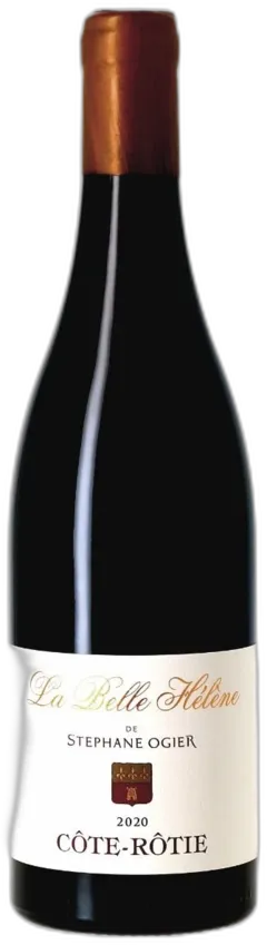 illustration du vin m s Ogier la Belle Hélène 2020