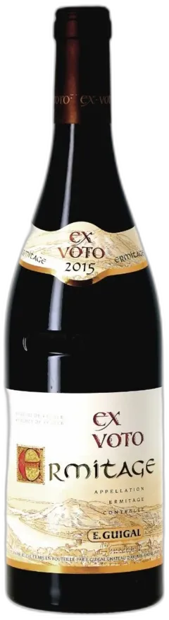 photo du vin E.Guigal ex-Voto 2015