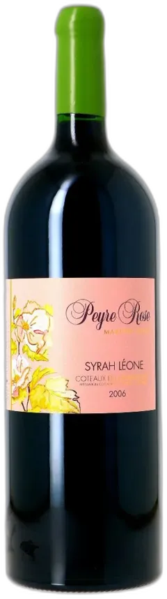 photo du vin Domaine Peyre Rose Languedoc Syrah Leone 2006 Vin de France