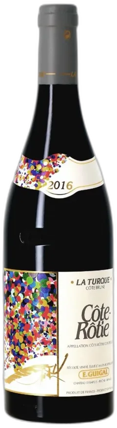 image du vin E.Guigal la Turque 2016