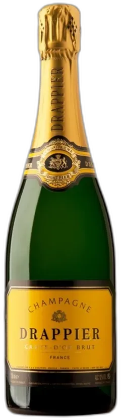 illustration du vin Champagne Drappier Carte d’or Brut Blanc Champagne Drappier
