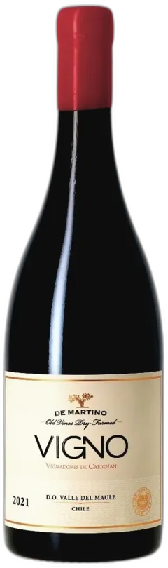 illustration du vin de Martino, Old Vines Dry-Farmed, Vigno, 2021