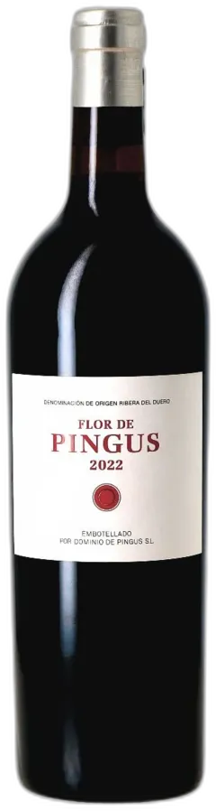aperçu du vin Dominio de Pingus, Flor de Pingus 2022