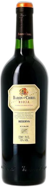 aperçu du vin Marqués de Riscal, Barón de Chirel Reserva, 1994