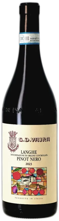 image du vin Langhe Doc Nebbiolo G.d Vajra