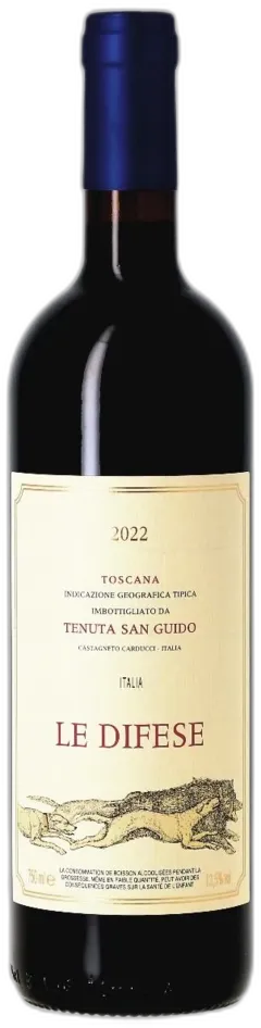 image du vin Tenuta San Guido, le Difese 2022