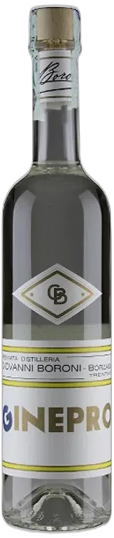photo du vin Eau-de-Vie de Plantes Boroni Giovanni Ginepro