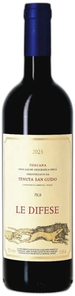 photo du vin Tenuta San Guido, le Difese 2023