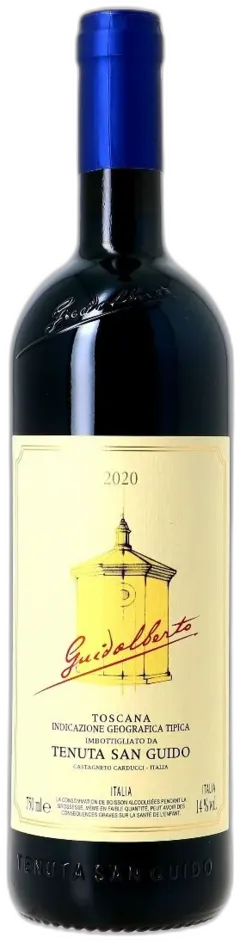 photo du vin Tenuta San Guido Guidalberto 2020 75