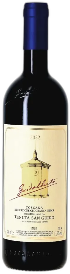 illustration du vin Tenuta San Guido, Guidalberto 2022