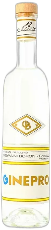 photo du vin Eau-de-Vie de Plantes Boroni Giovanni Ginepro