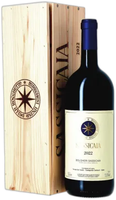 illustration du vin Tenuta San Guido Sassicaia Bolgheri, Tuscany, Italy 2022