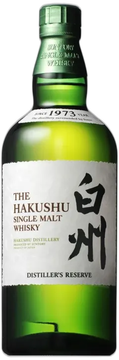 image du vin Hakushu Distillery, Distiller’s Reserve, Suntory