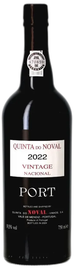 photo du vin Quinta do Noval Vintage Nacional 2022