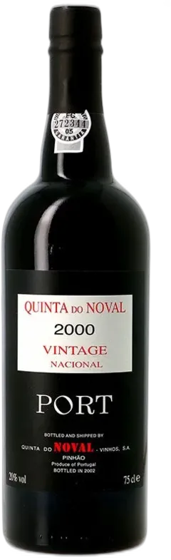 photo du vin Quinta do Noval, Vintage Nacional, 2000