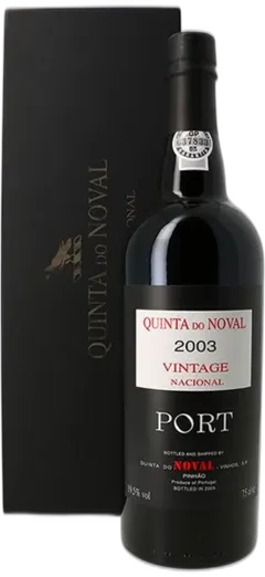 illustration du vin Quinta do Noval, National, 2003
