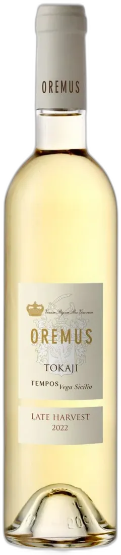 capture du vin Oremus, Tokaji Late Harvest 2022