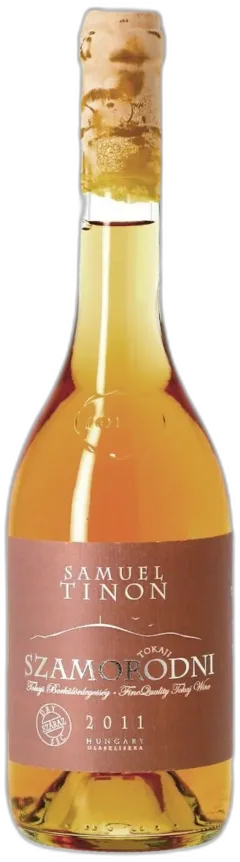 photo du vin Samuel Tinon Szamorodni Dry 2011