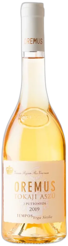 image du vin Oremus, Tokaji Aszú 3 Puttonyos 2019