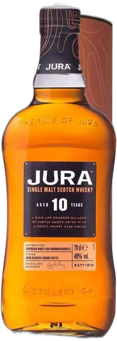 photo du vin Whisky The Isle of Jura 10 Ans 40