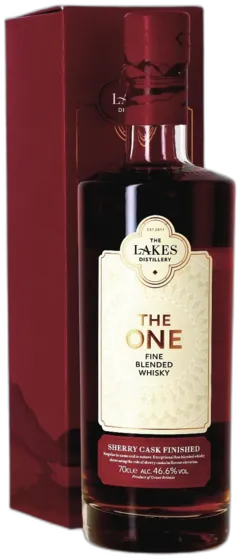 photos du vin The Lakes Distillery The One, Sherry Cask Finished Blended