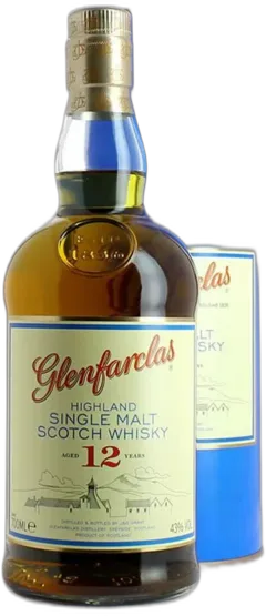 photo du vin Single Malt Glenfarclas 12 Ans