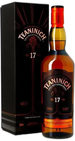 aperçu du vin Single Malt Teaninich 17 Ans