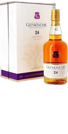 illustration du vin Single Malt Glenkinchie Limited Release 216 24 Ans, Cask n°216